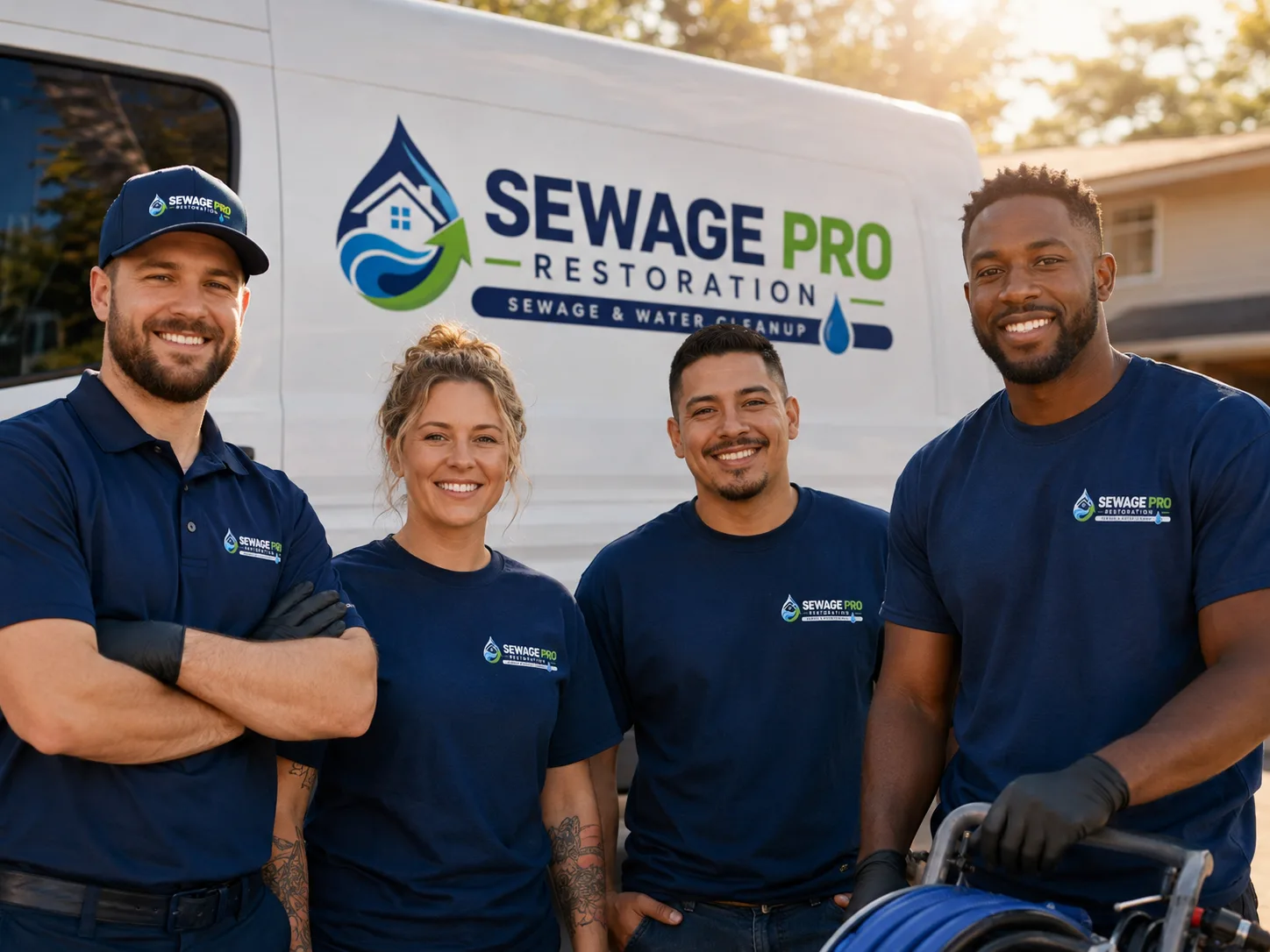 Sewage Cleanup Services company in Shenandoah Junction, WV